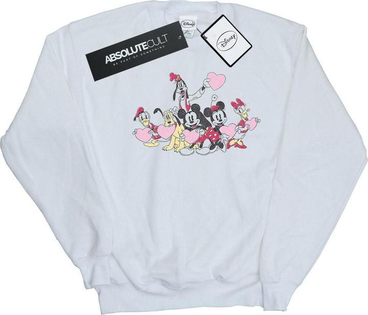 Produktbild Disney Mickey Mouse Love Friends Sweatshirt Mädchen (128)