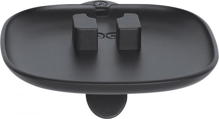 Immagine prodotto Maclean MC-840 supporto per altoparlanti a parete Nero (1 pz., Installazione a parete, Non mobile)