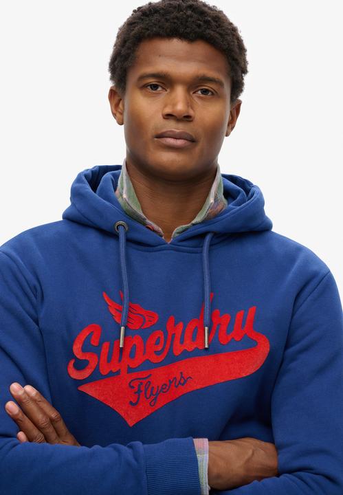 Actual product image Superdry Flyers Script Hood (L)