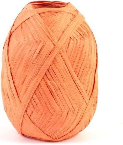 Immagine prodotto DMC Cavo filato per tessuto Eco Vita Raffia 50 g, arancione (100 m)