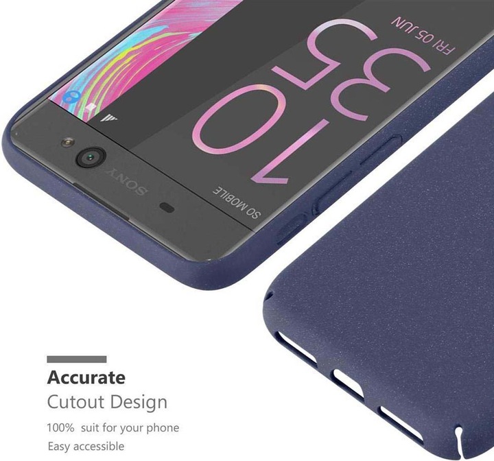 Image du produit Cadorabo Couverture rigide Frosty Cover (Sony Xperia XA)