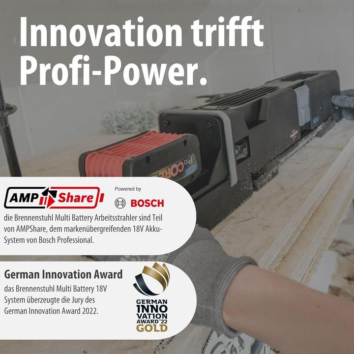 Produktbild Brennenstuhl 6050 MA (7700 lm)