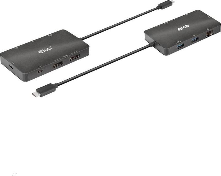 Produktbild Club 3D CSV-1598 (USB-C, 7 Ports)
