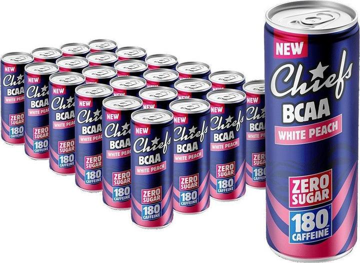Image du produit Chiefs BCAA Performance Drink (Pêche)