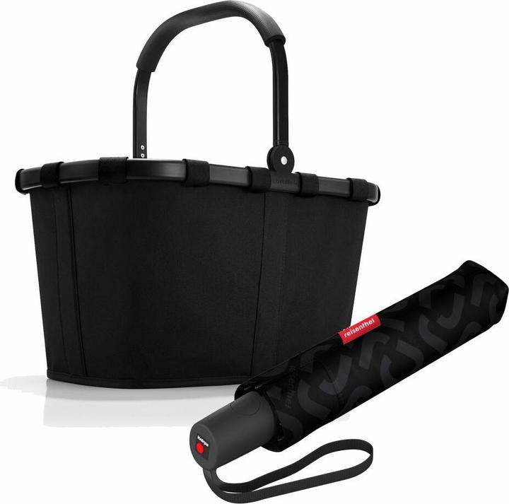 Produktbild reisenthel carrybag Set Frame Black