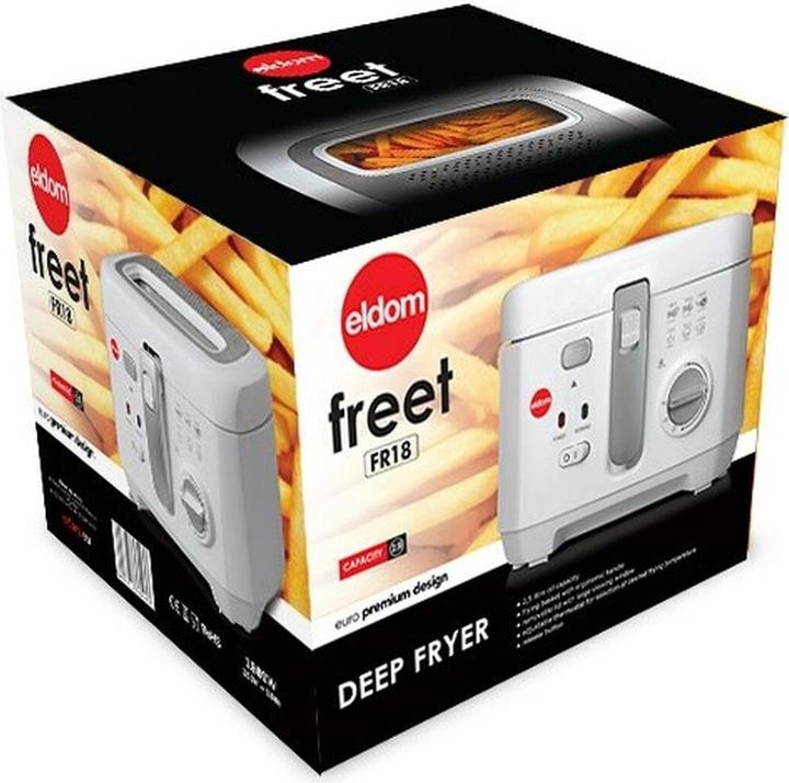 Immagine prodotto Eldom Friggitrice FR18 capacità 2 5 litri