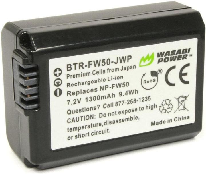 Produktbild Wasabi Power Akku FW50 (Kamera Akku)