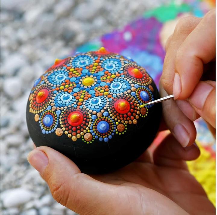 Produktbild The twiddlers Mandala Tool Kit 35-Teilig