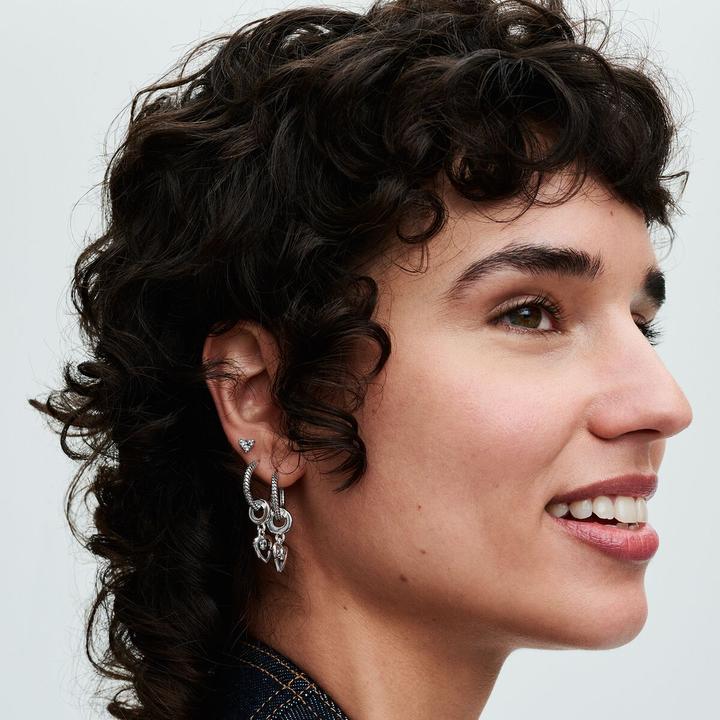 Actual product image Pandora Hangers For Always And Forever (Silver 925)