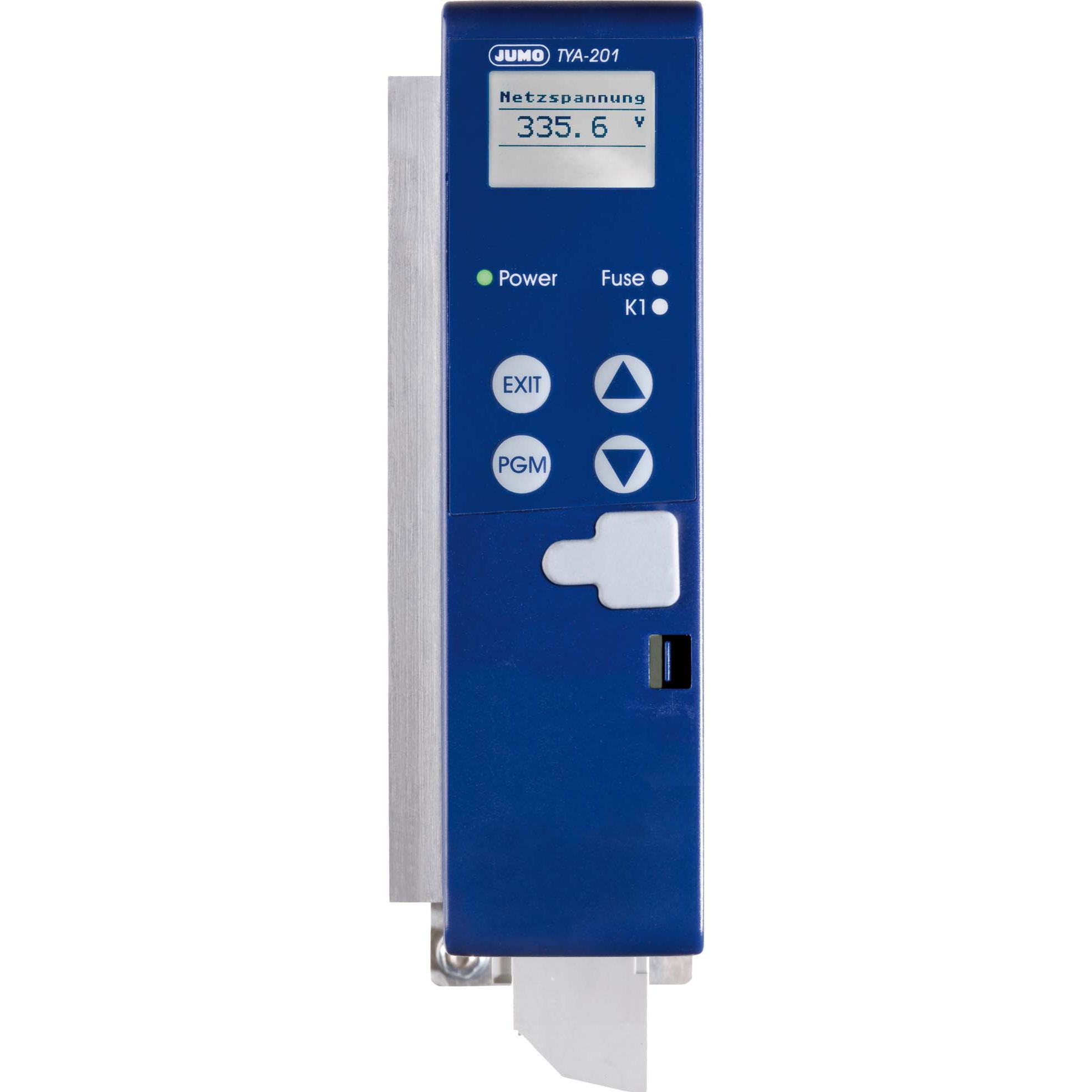 Jumo Controllore di potenza 1Ph. 00543444, Relais