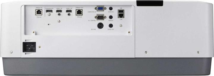Produktbild NEC PA703UL LCD LASER 1920X1200 WUXGA 7000 ANSI 2500:1 IN NMS IN PROJ (WUXGA, 7000 lm, 1.3 - 3.02:1)