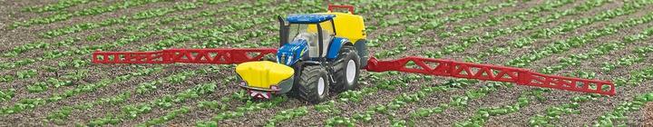 Immagine prodotto Siku New Holland con irroratrice per la protezione delle colture