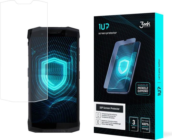 Actual product image 3MK 1UP (3 pcs., Doogee S80)