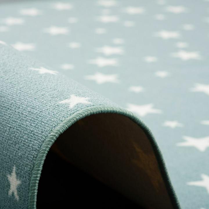 Immagine prodotto Snapstyle I bambini giocano con il tappeto a stelle (100 x 200 cm)