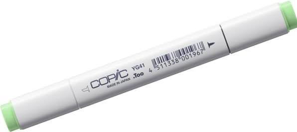 Actual product image Copic Graphic marker Classic type YG - 41 (YG41 - Pale Cobalt Green, 1 x)