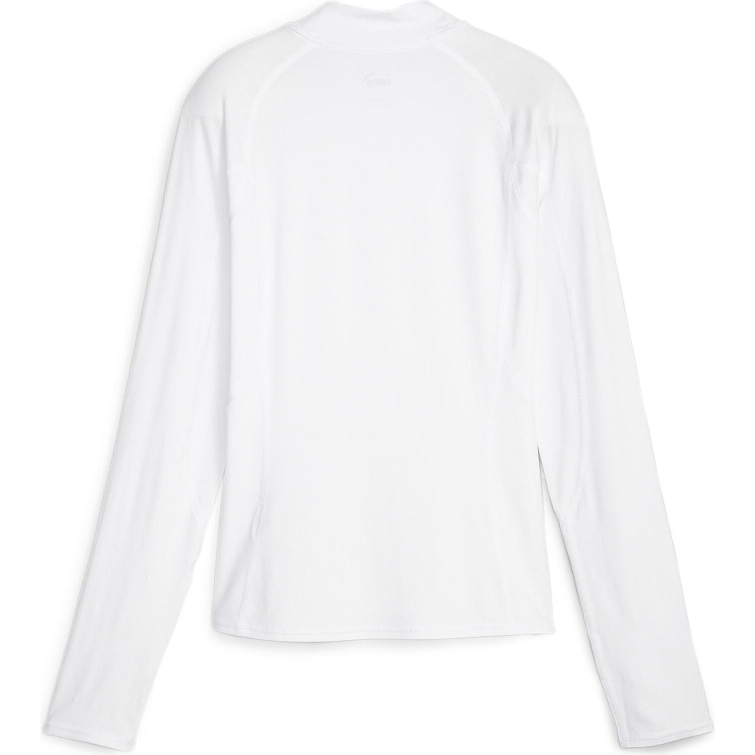 Thumbnail - Puma, Damen, Sportshirt, W Baselayer Update (M), Weiss, M