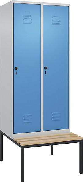 Actual product image C+P Locker Classic PLUS bench seat (80 cm, 212 cm)