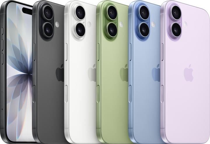 Produktbild Apple iPhone 17 (512 GB, Black, 6.30", Dual SIM, 5G)
