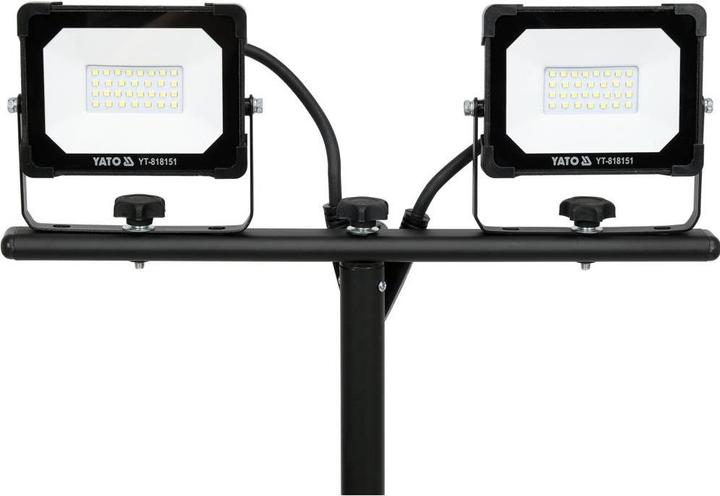Produktbild Yato REFLEKTOR SMD LED ZE STOJ. 2*20W 3800LM (3800 lm)