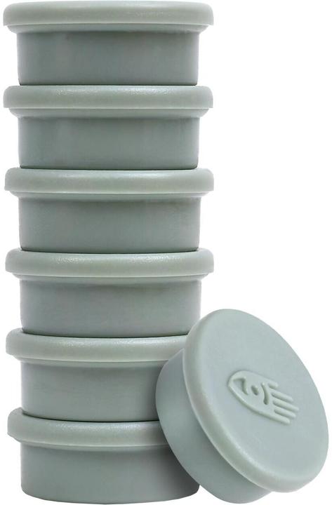 Immagine prodotto Legamaster Magnete adesivo 20 mm verde pastello, 10 pezzi (10 x)