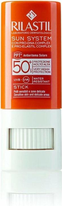 Image du produit Rilastil Sun System Transparent Stick Zones Sensibles Spf50 8 5ml (Crème solaire visage, SPF 50)