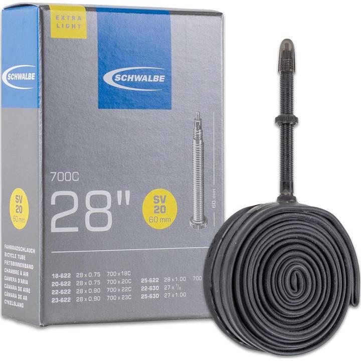 Actual product image Schwalbe Sv20 (Presta (SV), 28", 60 mm)