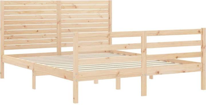 Produktbild vidaXL Bettrahmen (160 x 200 cm)