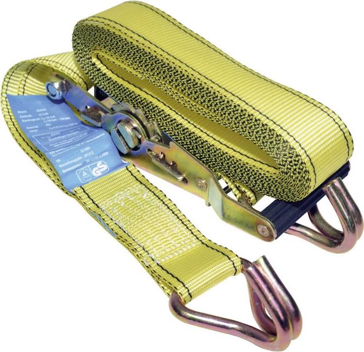 Produktbild LAS 2tlg. Spanngurt Ratsche
