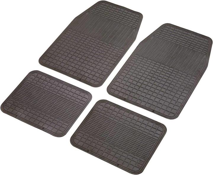 Cartrend Automattenset (1 set van 4 vloermatten)