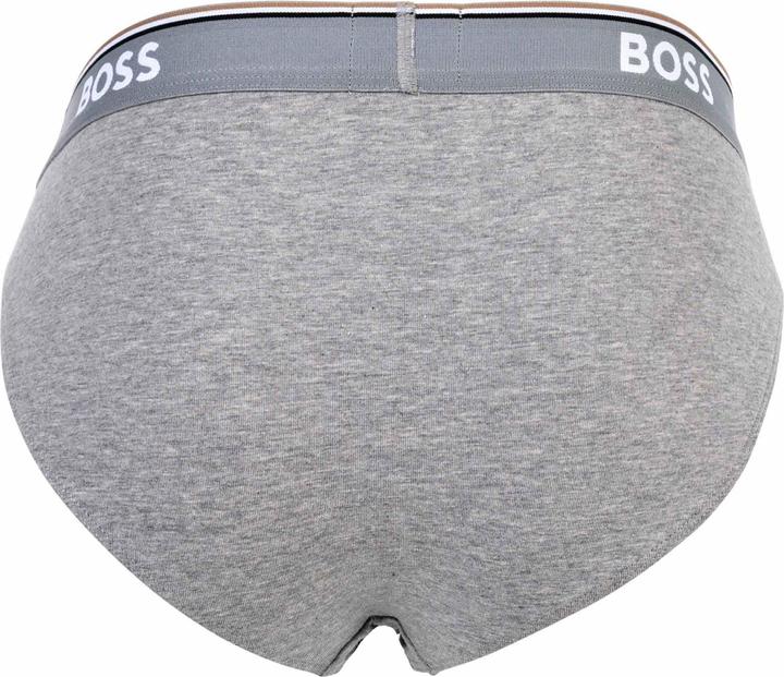 Produktbild BOSS Slip Casual Stretch Briefs 3P Power - 19928 (L, 6er Pack)