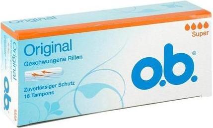 Actual product image o.b. Original Super (16 x)