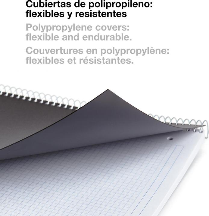 Actual product image Miquelrius The Original Notebook (A4, Checked)