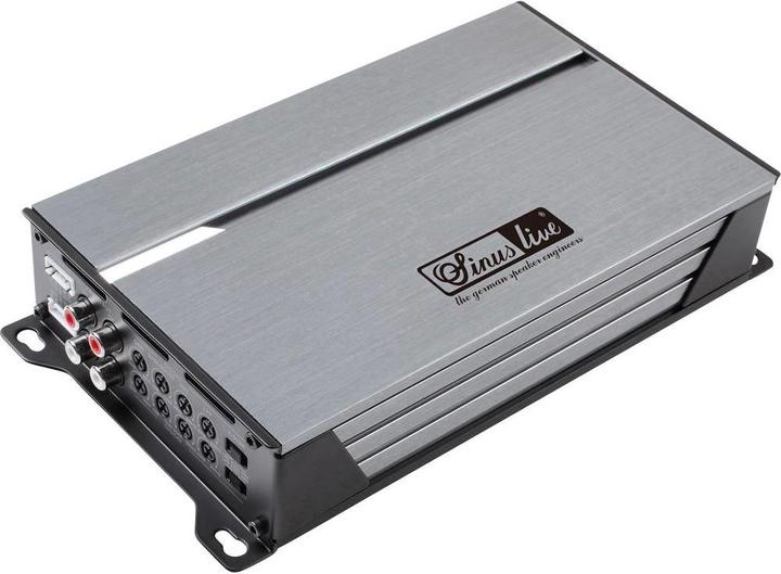 Sinuslive Output stage (4-channel amplifier)