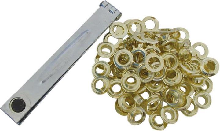 Actual product image Eyelet set driving tool 121 pcs