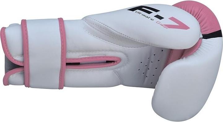 Actual product image Rdx Boxing Glove Bgr-F7 Pink (12 OZ, One size)