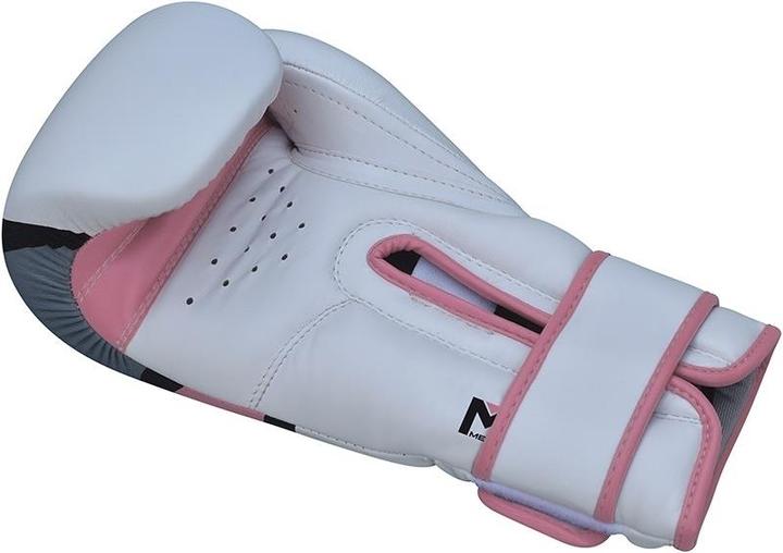 Actual product image Rdx Boxing Glove Bgr-F7 Pink (12 OZ, One size)