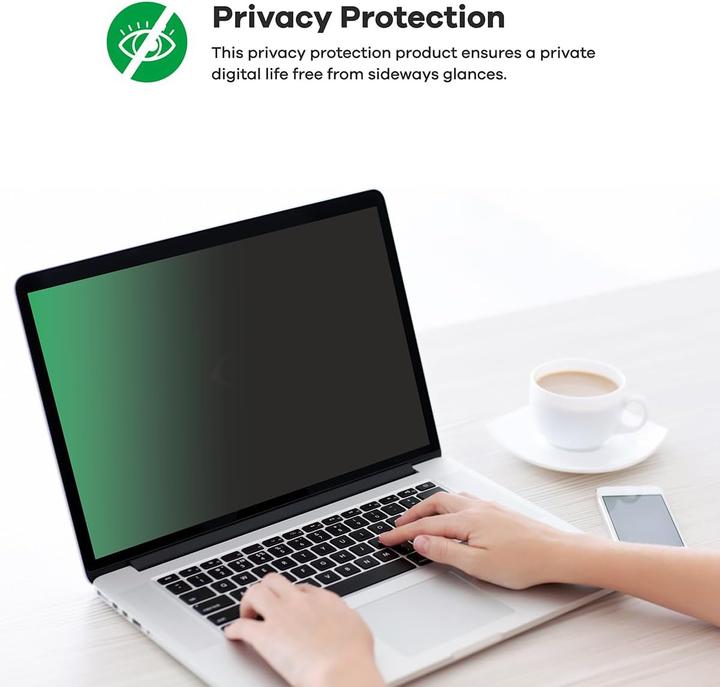 Actual product image upscreen Spy Shield Privacy Protector (13", 16:10)