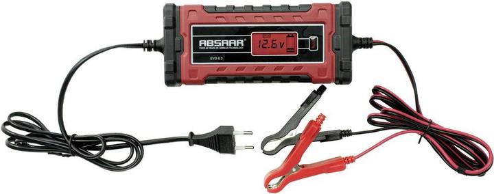 Actual product image Absaar Battery charger EVO 6.0 (12V, 6 A)