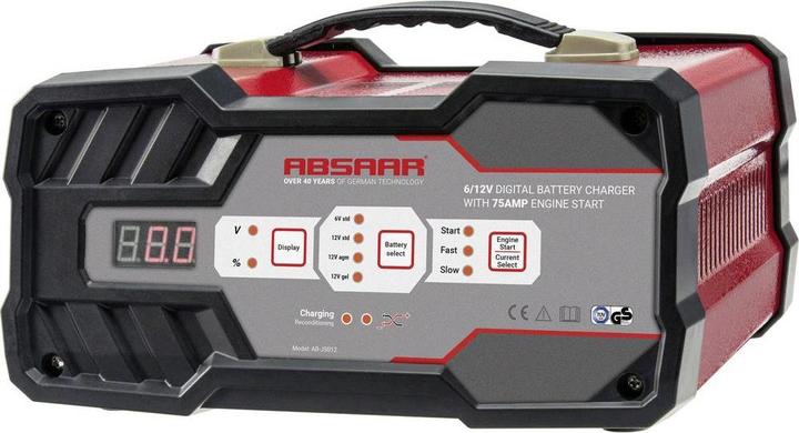 Absaar Starthilfe (12V, 6V, 12 A)