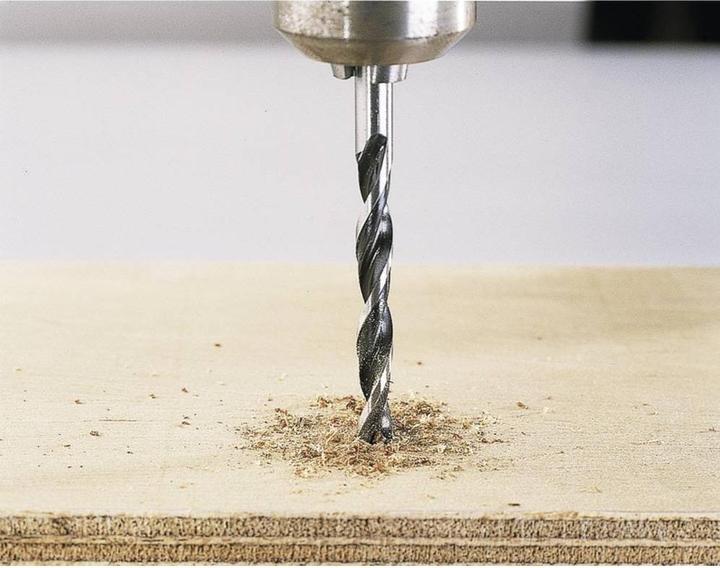 Actual product image wolfcraft wolfcraft 1 Holzspiralbohrer CV ø18x180mm (18 mm)