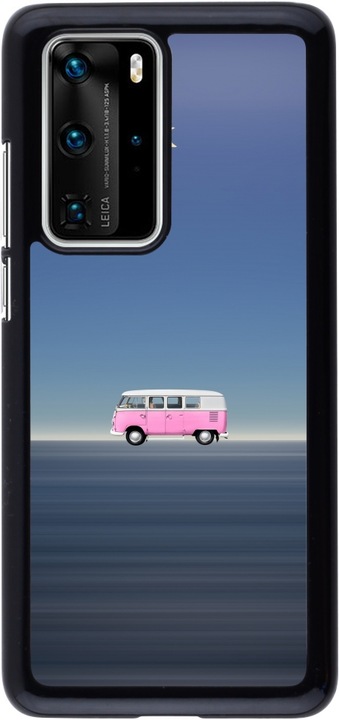Produktbild PhoneLook Hülle Spring 23 pink bus (Huawei P40 Pro)