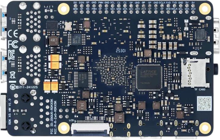 Actual product image DFRobot RDK X5 AI-Board 8 GB 10 TOPS für ROS und KI D-Robotics