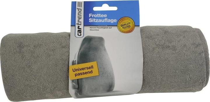Cartrend FrotteeSportSitzauflagegrau