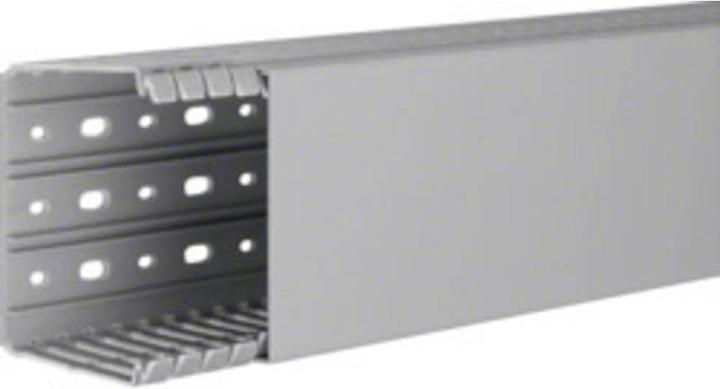 Actual product image Hager TEHALIT wiring duct BA7 gr (200 cm)