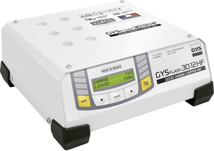 Actual product image GYS Charger FLASH 30.12 (12V, 30 A)