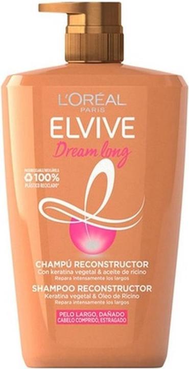 Actual product image L'Oréal Paris ELVIVE Dream Long Reconstructing Shampoo 1000ml (Liquid shampoo, 1000 ml)