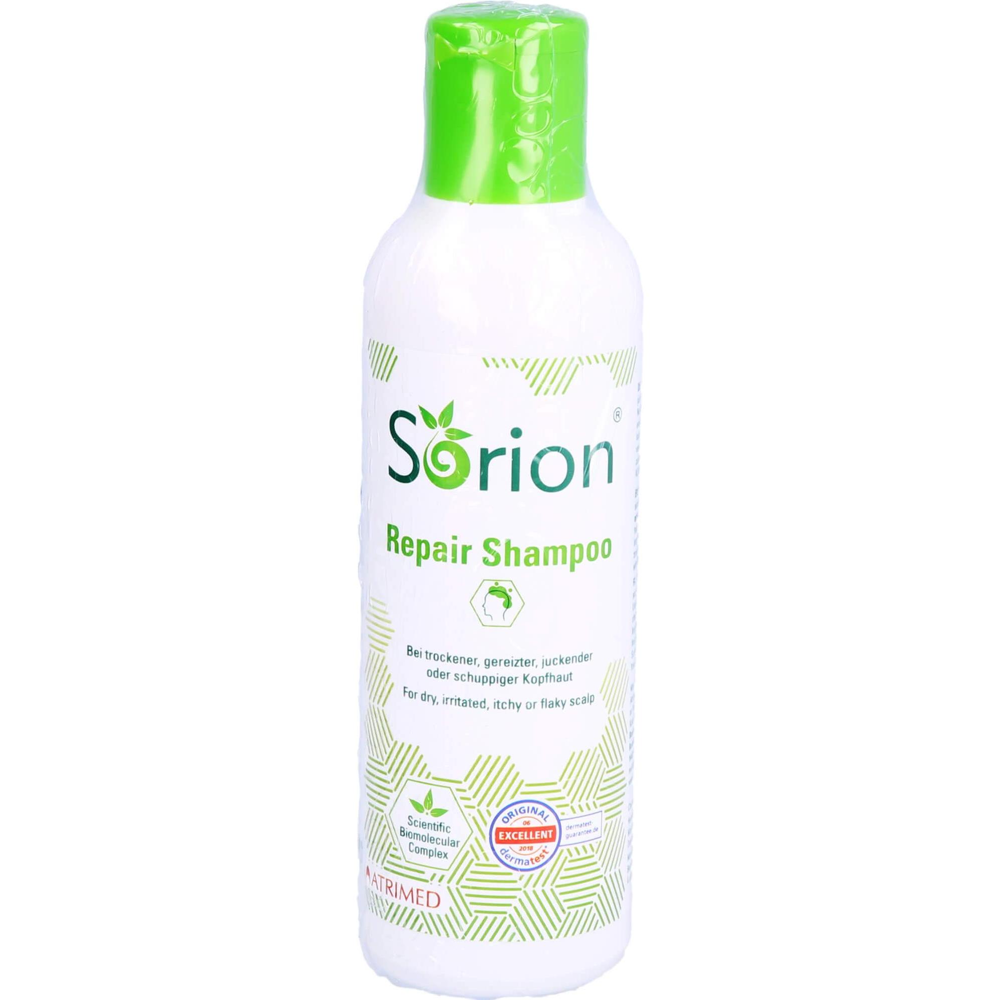 Ruehe Healthcare, Shampoo, Sorion Shampoo für trockene empfindliche Kopfhaut, 200 ml Shampoo (200 ml)