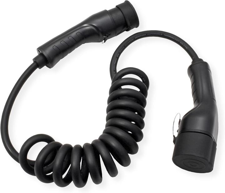 Immagine prodotto Roline Cavo di ricarica per auto elettriche (Tipo 2, 7.40 kW, 32 A, 3 m)