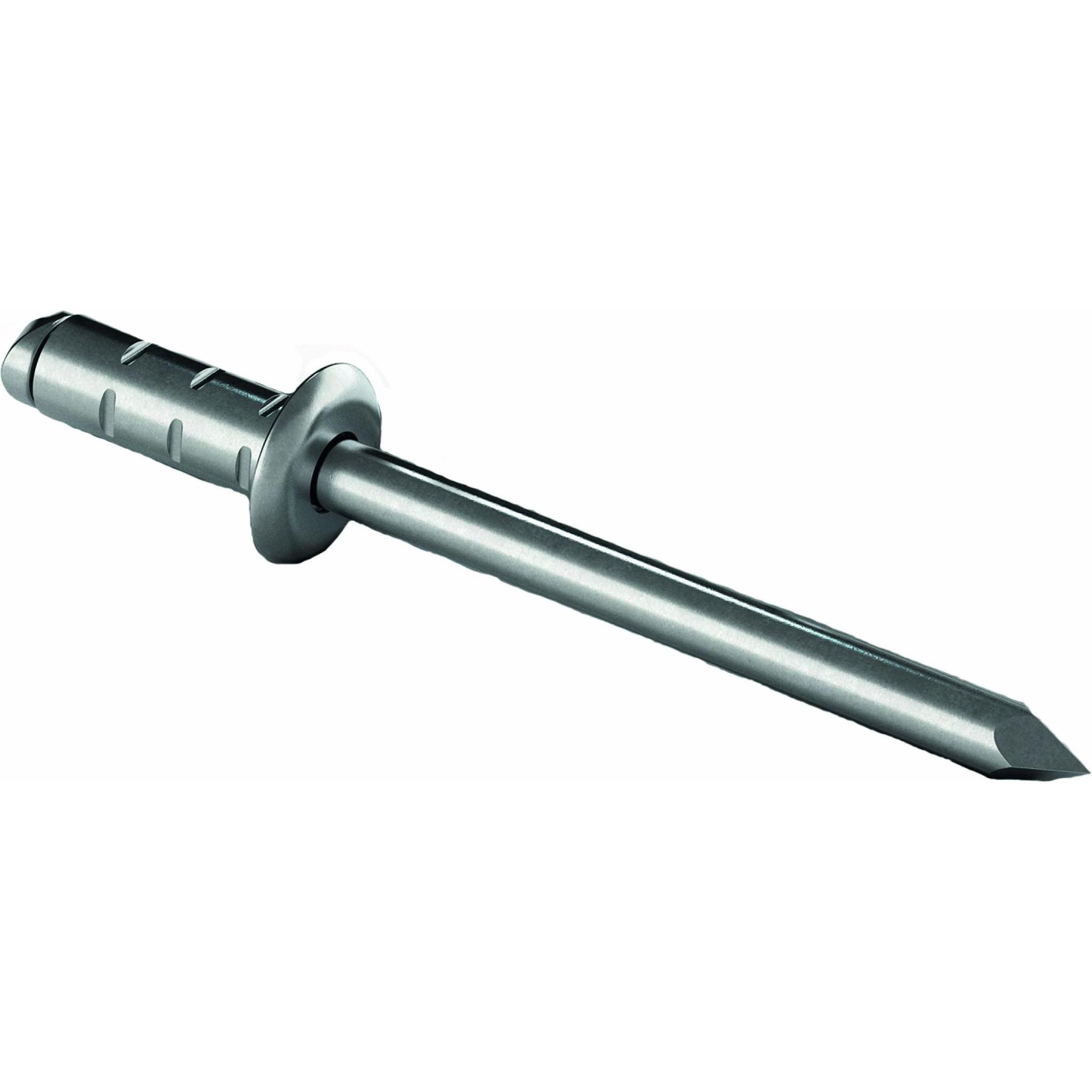 Gesipa, Nieten, Blindniet PolyGrip Nietschaft d x l 4,8 x 15 mm Aluminium / Edelstahl 500 Stück