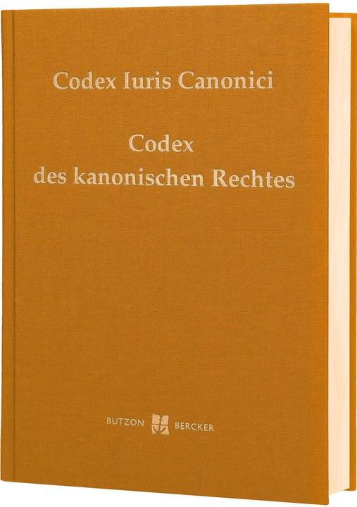 Actual product image Codex Iuris Canonici / Codex des kanonischen Rechtes (German, Austrian/Bishops' Conferences, Bishop's Conference, 2021)